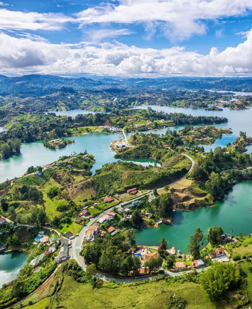 Guatapé sky view