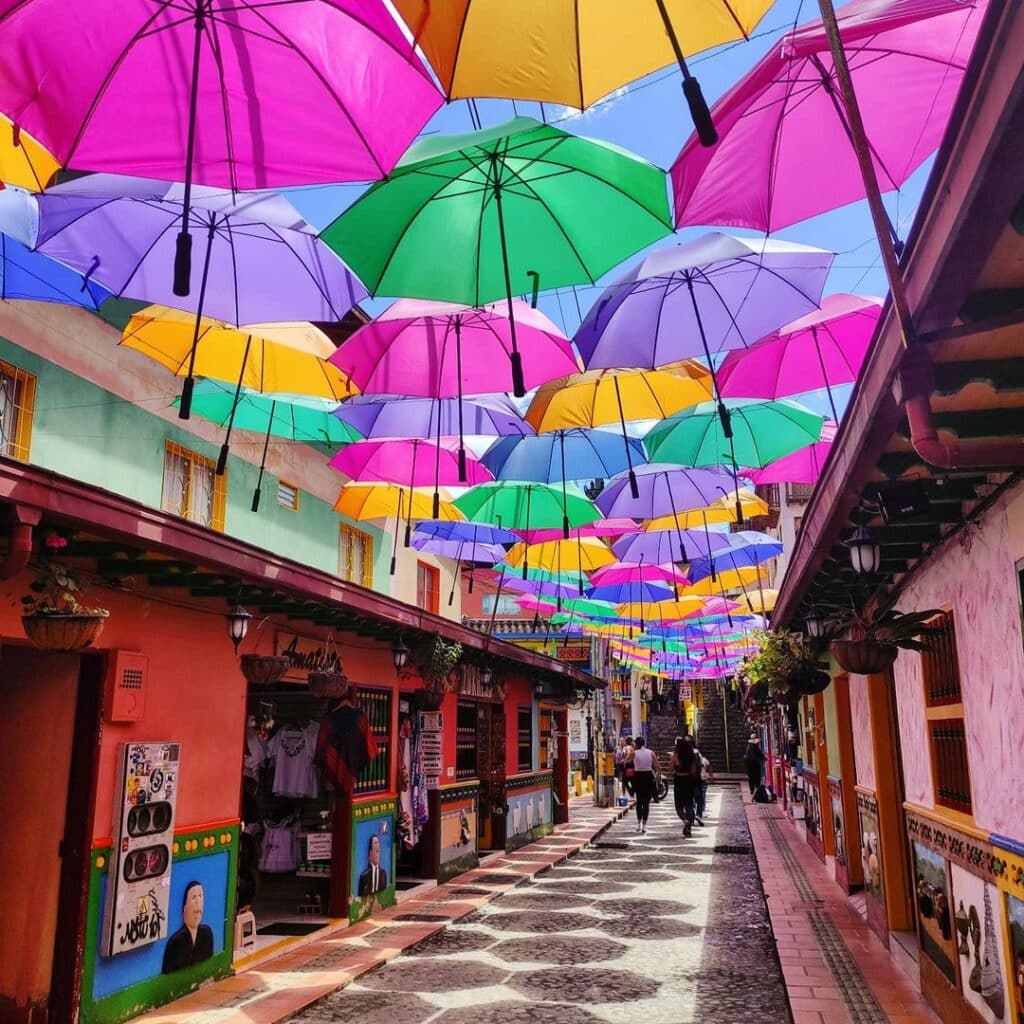 Guatapé Street