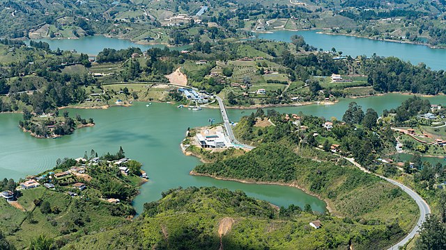 Lakes of Guatapé