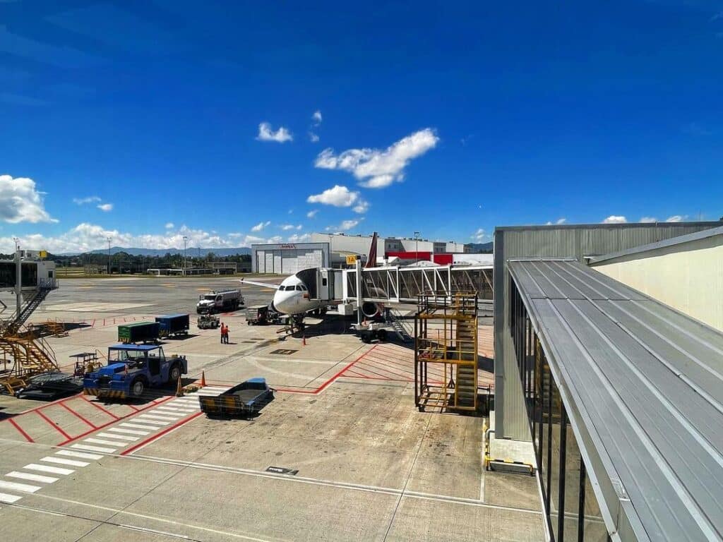 Medellin Airport Departures