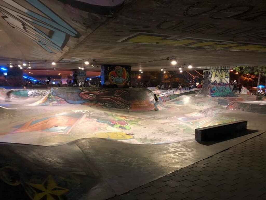 Puente 4 Sur Skatepark