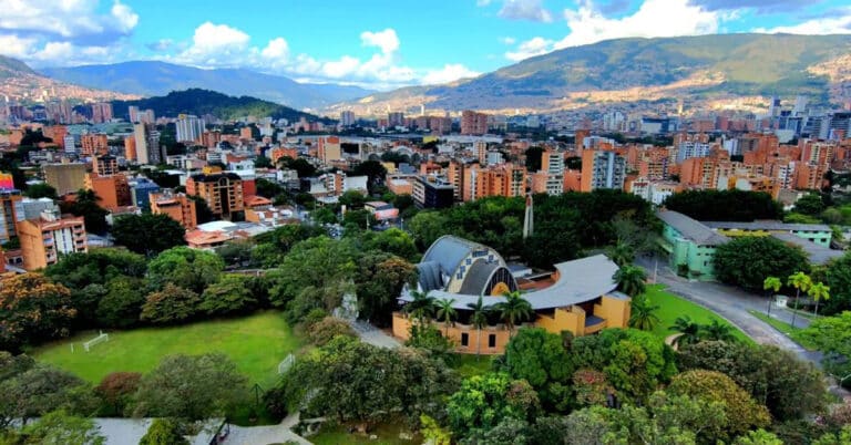 Medellin Postcode