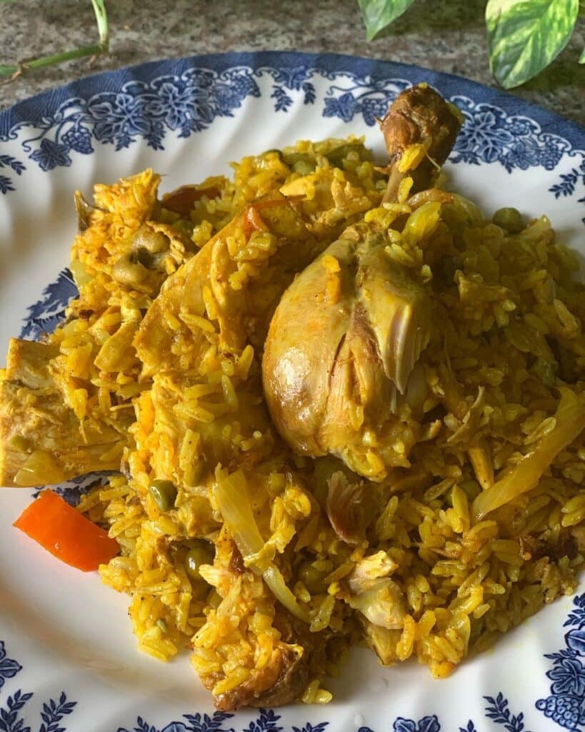 Arroz con Pollo