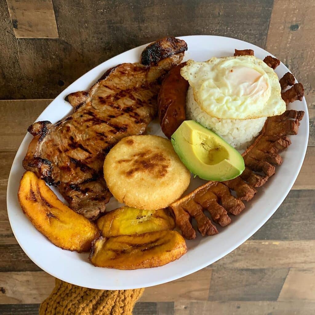 Bandeja Paisa