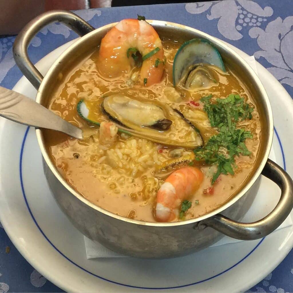 Cazuela de Mariscos