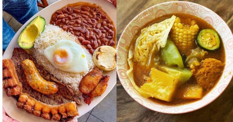 Colombian dishes