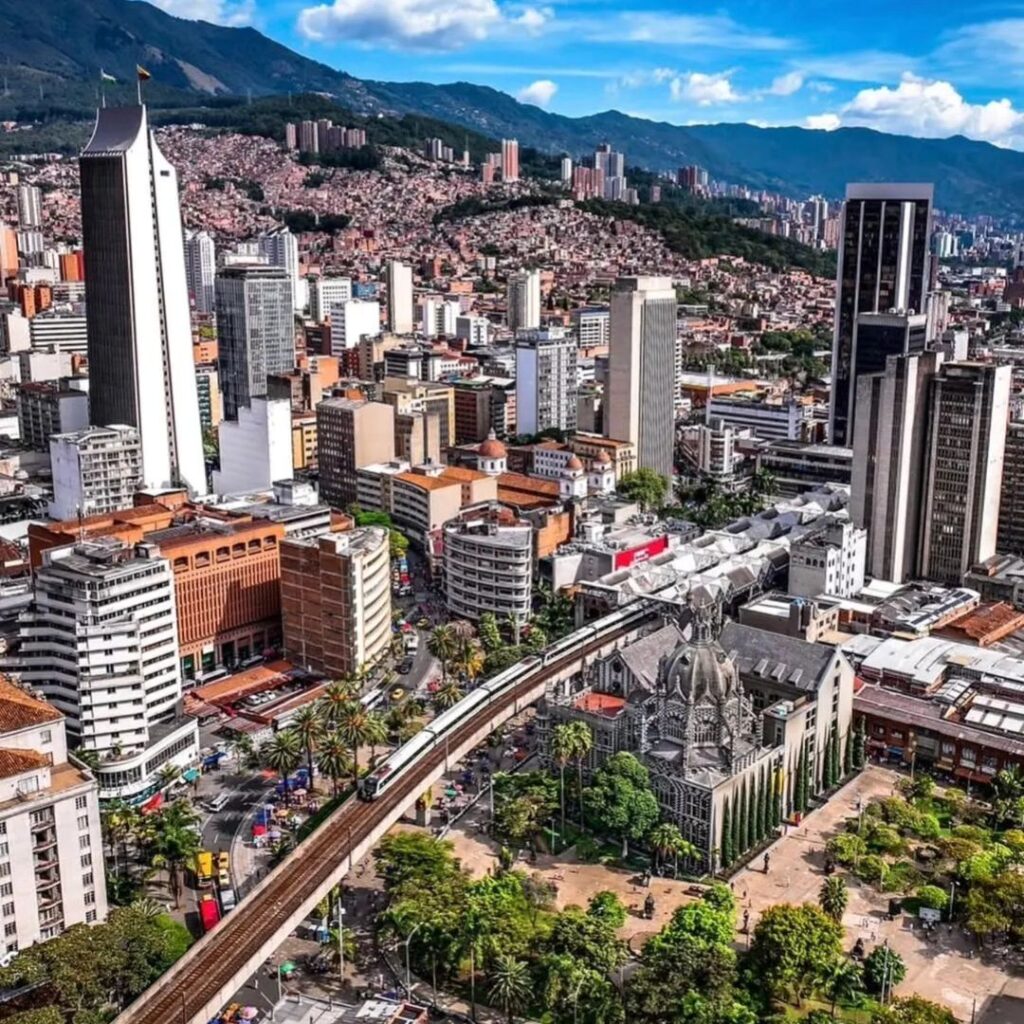 Medellin Dry Season