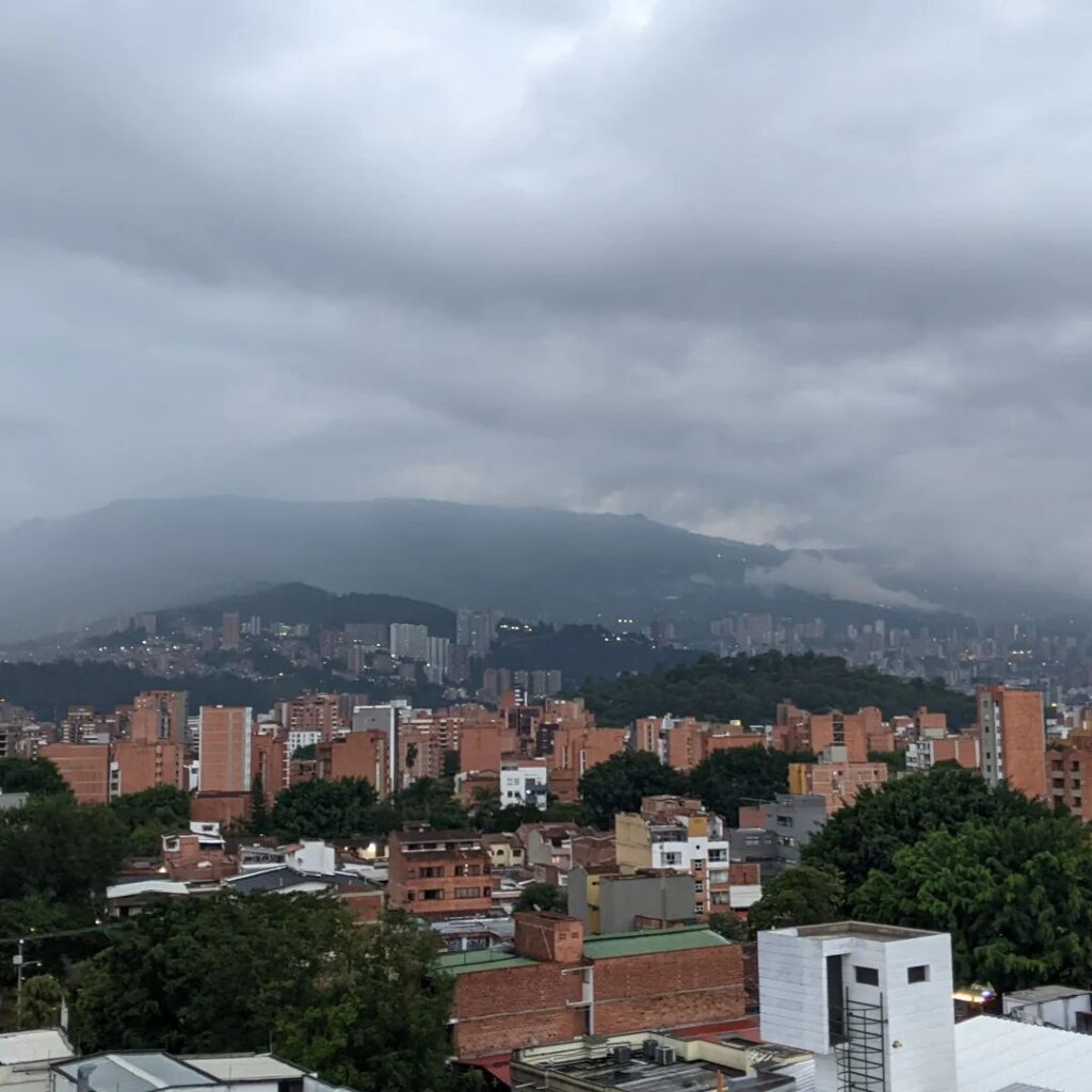 Medellin Wet Season