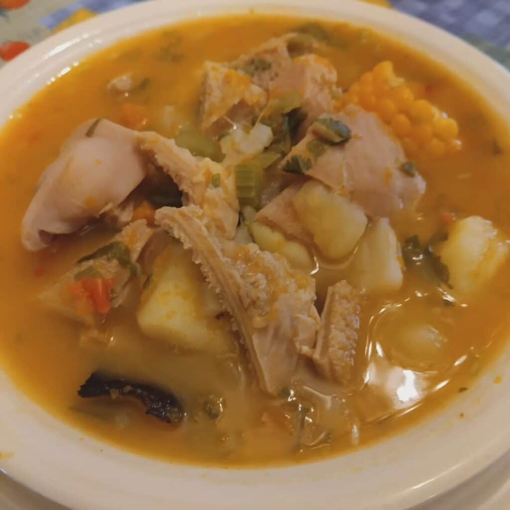 Sopa de Mondongo