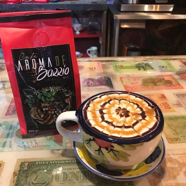 Aroma de Barrio Café