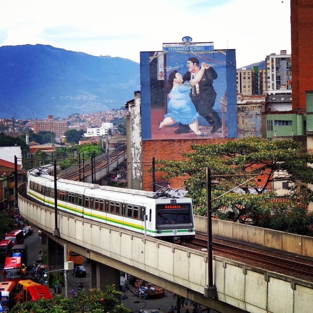 Medellin Train