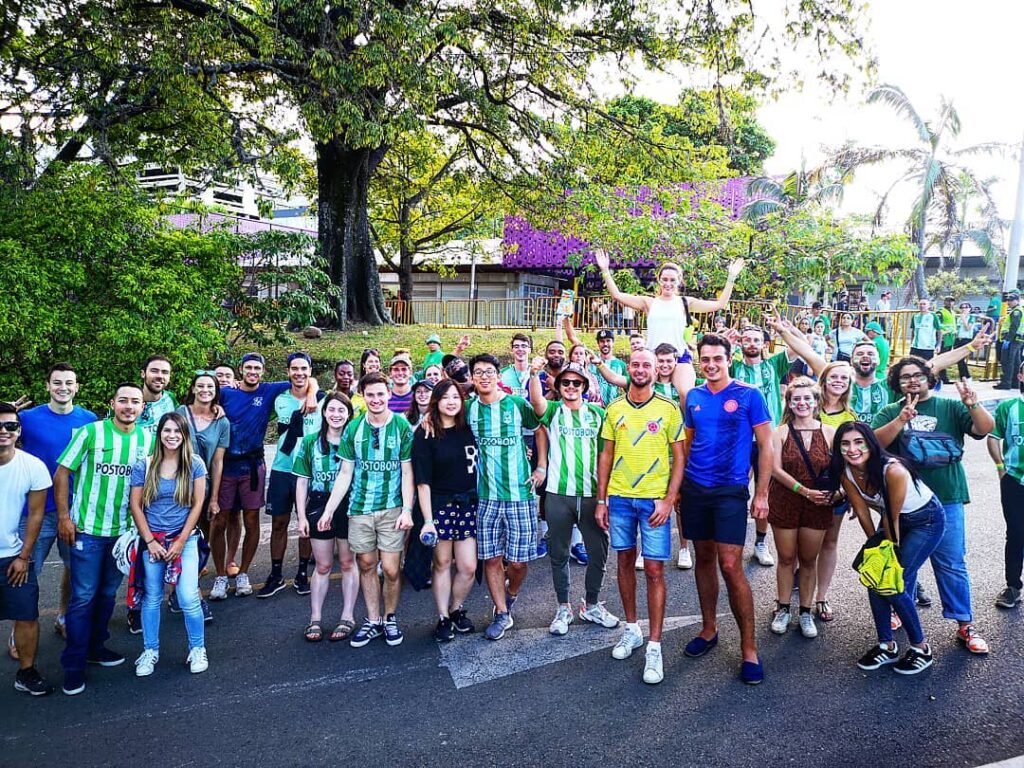 Medellin Football Tour