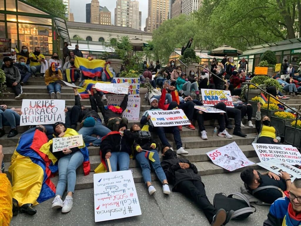 Medellin Protest