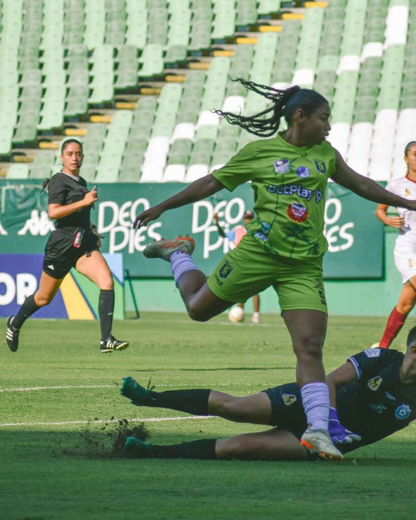 The Colombian women’s league