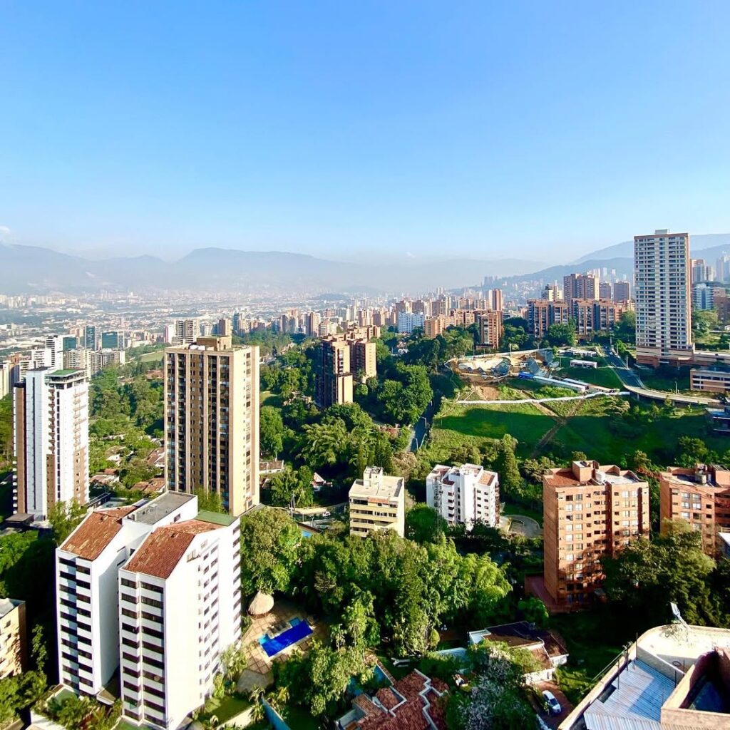 Apartments in Medellin 