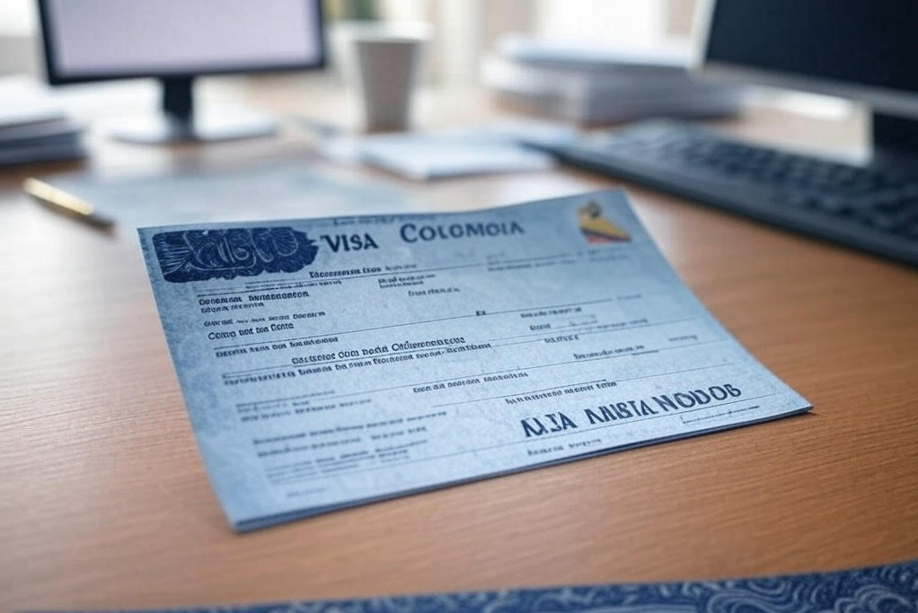 Columbian Visa