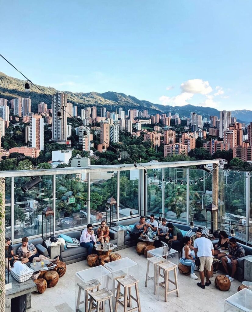 Envy Rooftop Medellin