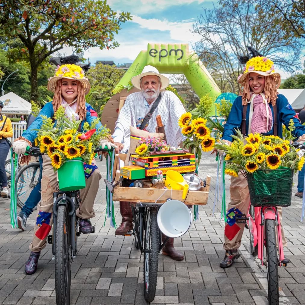 Feria a Ritmo de Bicicleta
