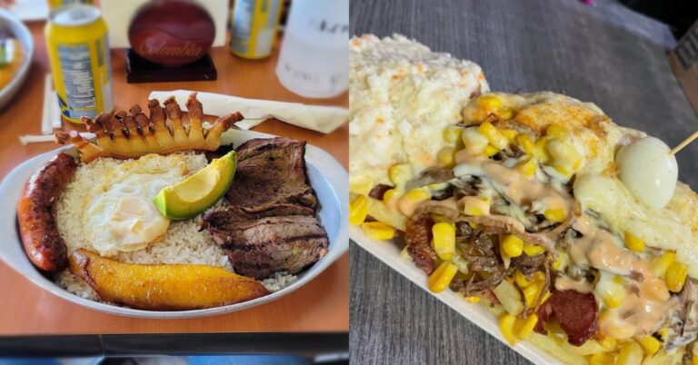 Best Colombian Food in Medellin