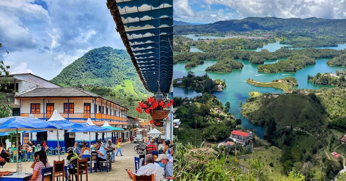 Beautiful Towns of Antioquia