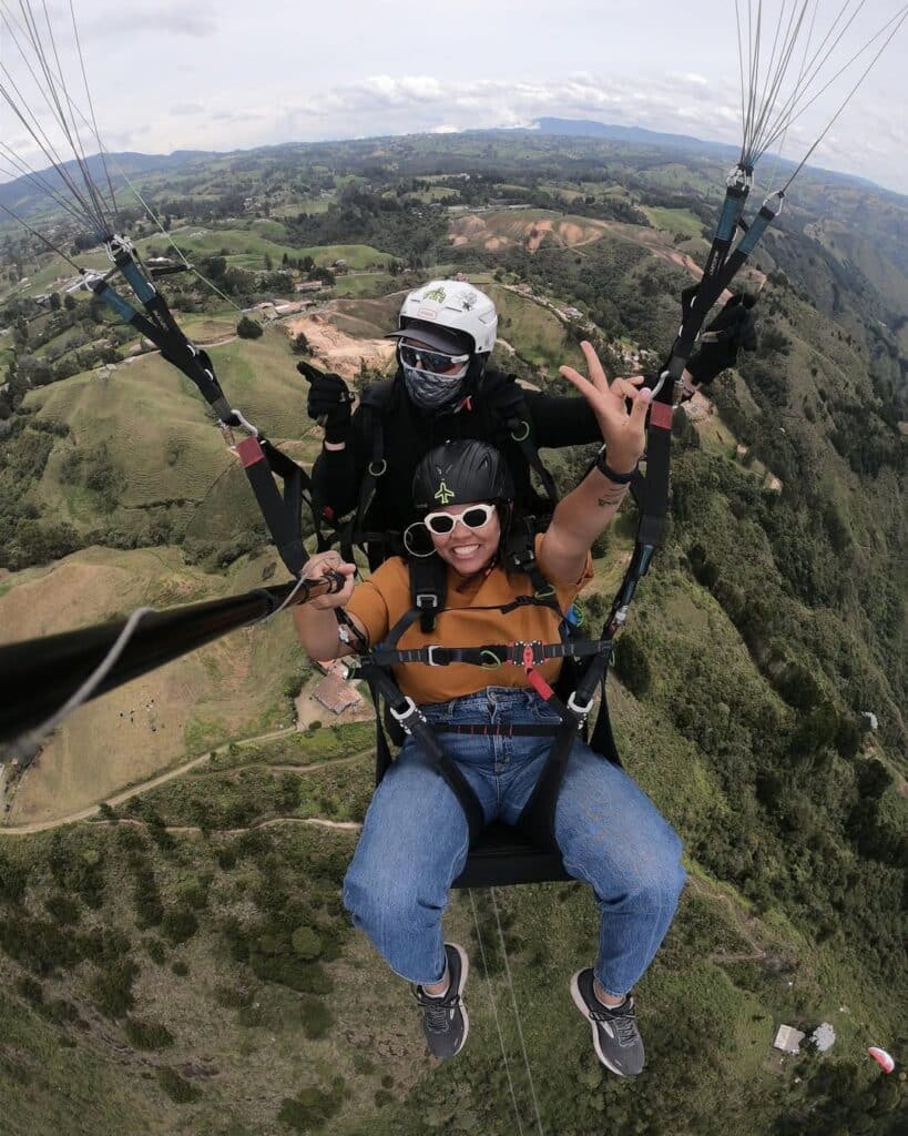 Paragliding